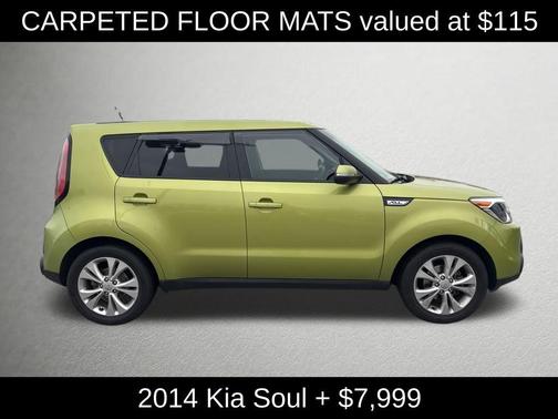 2014 Kia Soul +