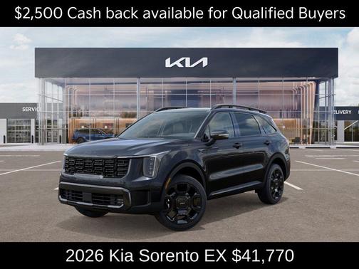 2026 Kia Sorento X-Line EX