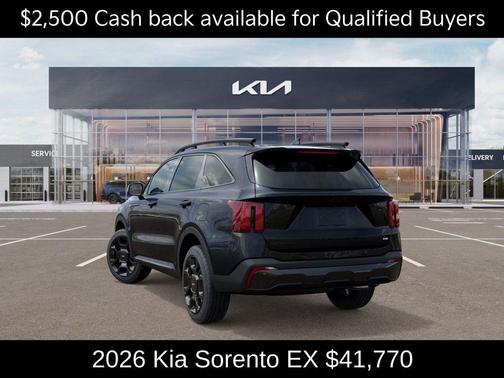 2026 Kia Sorento X-Line EX