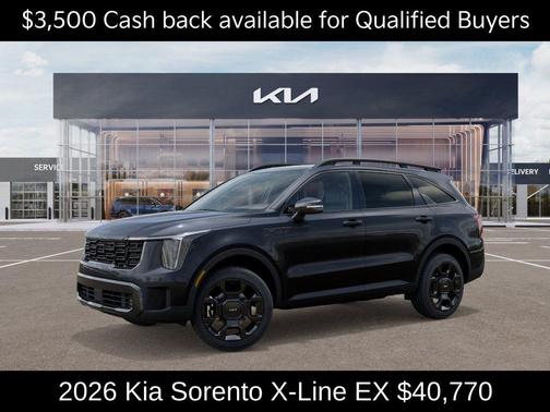 Metal 2026 Kia Sorento X-Line EX