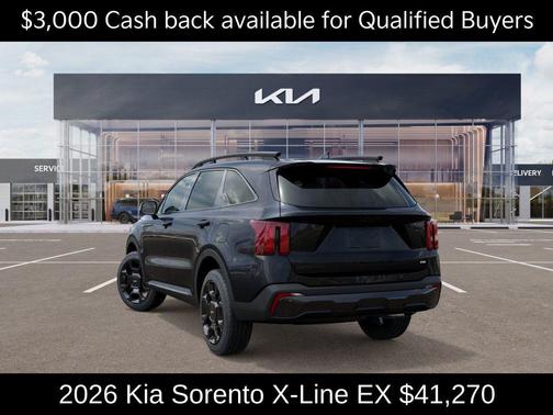 Metal 2026 Kia Sorento X-Line EX