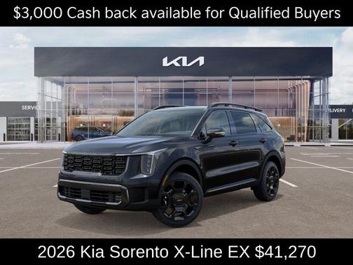 Metal 2026 Kia Sorento X-Line EX
