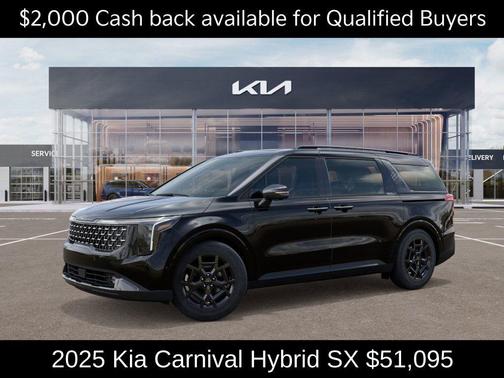 2025 Kia Carnival Hybrid SX