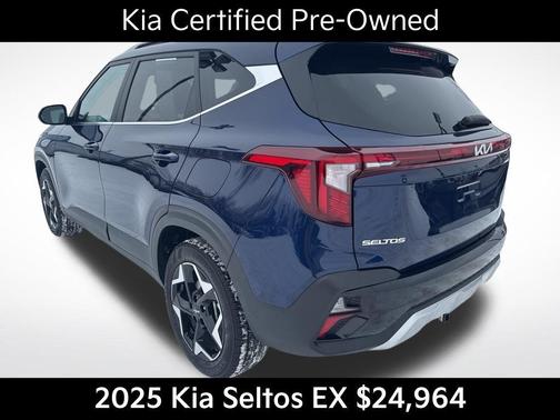 2025 Kia Seltos EX