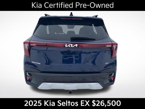 2025 Kia Seltos EX