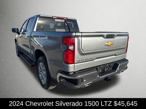 2024 Chevrolet Silverado 1500 LTZ