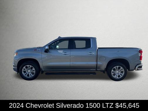 2024 Chevrolet Silverado 1500 LTZ