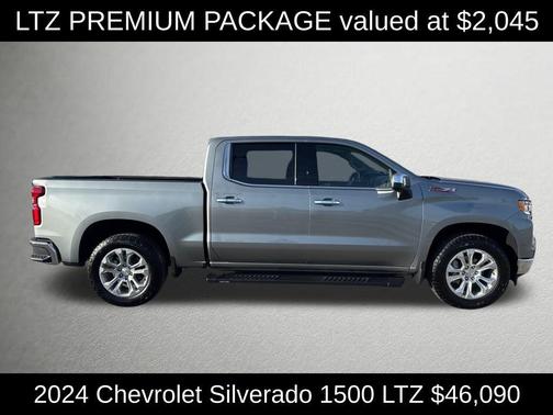 2024 Chevrolet Silverado 1500 LTZ