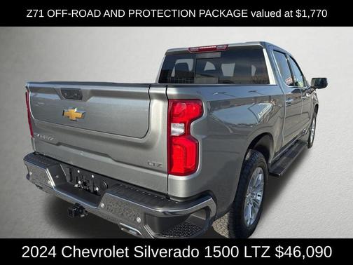 2024 Chevrolet Silverado 1500 LTZ