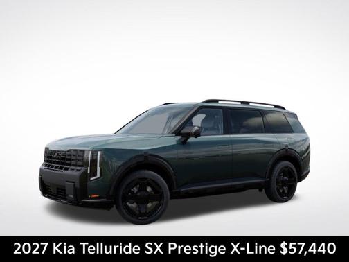 2027 Kia Telluride SX-Prestige