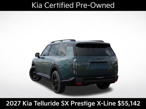 Black Jade 2027 Kia Telluride SX-Prestige
