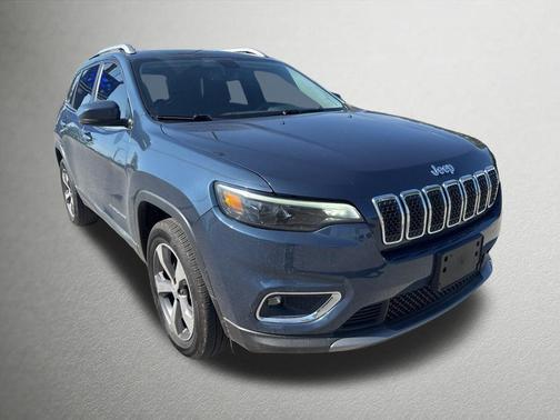 Slate Blue Pearlcoat 2020 Jeep Cherokee Limited