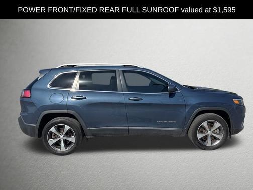 Slate Blue Pearlcoat 2020 Jeep Cherokee Limited