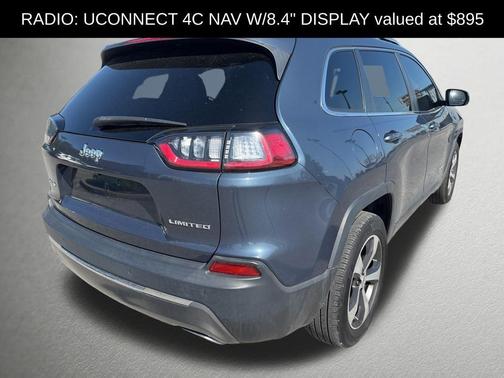 Slate Blue Pearlcoat 2020 Jeep Cherokee Limited
