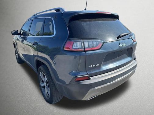 Slate Blue Pearlcoat 2020 Jeep Cherokee Limited