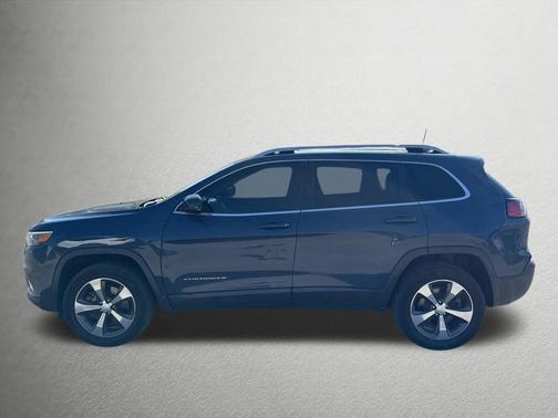 Slate Blue Pearlcoat 2020 Jeep Cherokee Limited