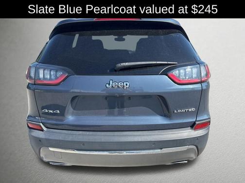 Slate Blue Pearlcoat 2020 Jeep Cherokee Limited