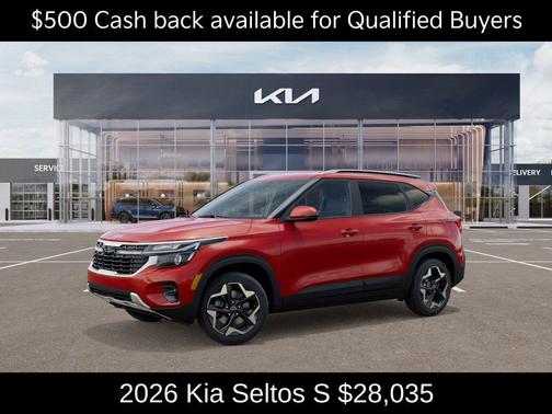 2026 Kia Seltos S