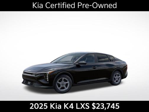 2025 Kia K4 