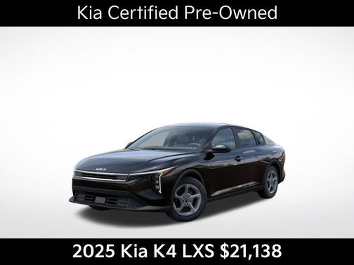 2025 Kia K4 