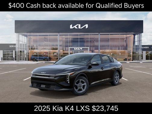 2025 Kia K4 LXS