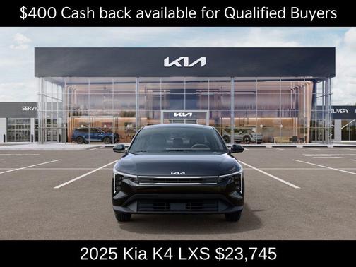 2025 Kia K4 LXS