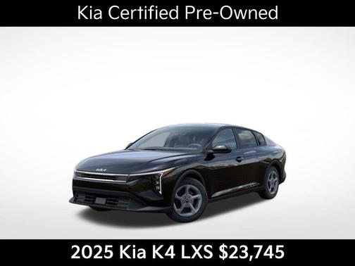 2025 Kia K4 