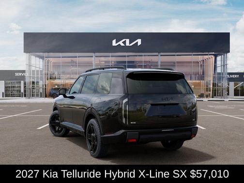 Ebony Black 2027 Kia Telluride SX