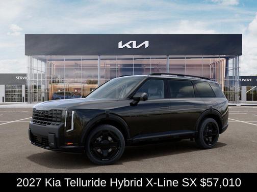 Ebony Black 2027 Kia Telluride SX