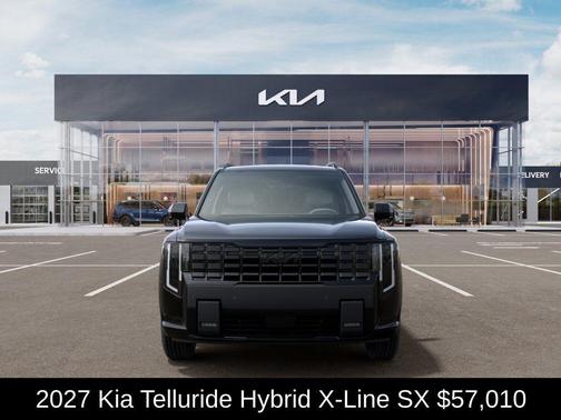 Ebony Black 2027 Kia Telluride SX