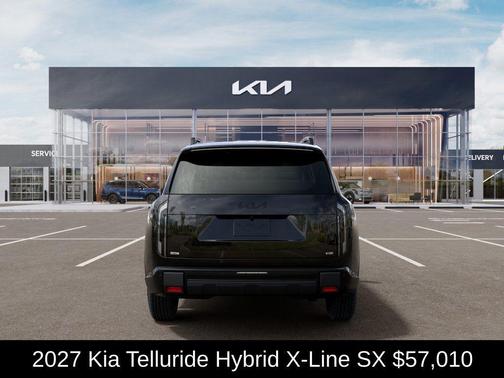 Ebony Black 2027 Kia Telluride SX