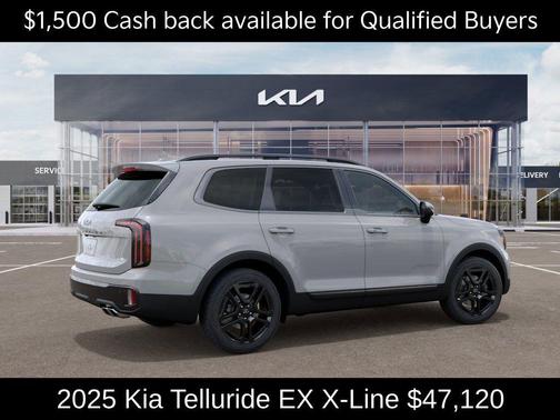 2025 Kia Telluride EX X-Line