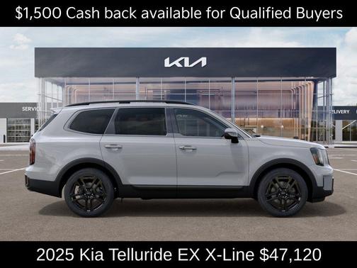 2025 Kia Telluride EX X-Line