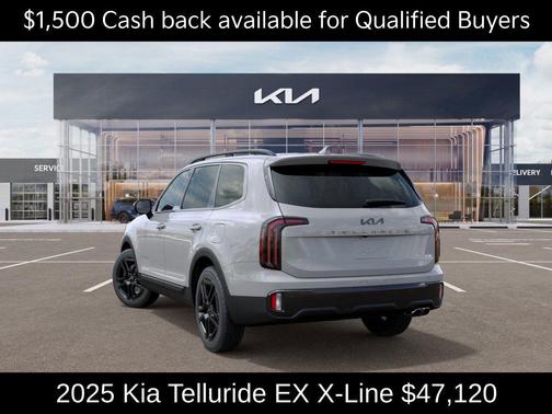 2025 Kia Telluride EX X-Line