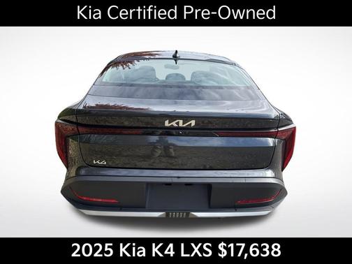 2025 Kia K4 