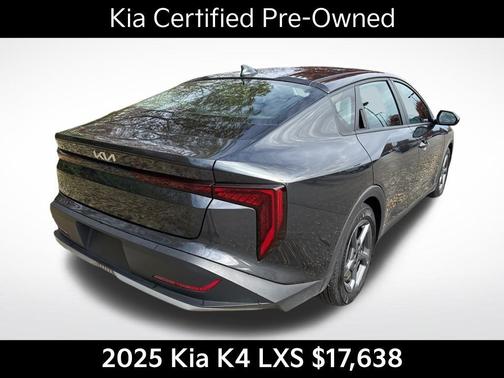 2025 Kia K4 