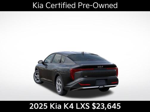2025 Kia K4 