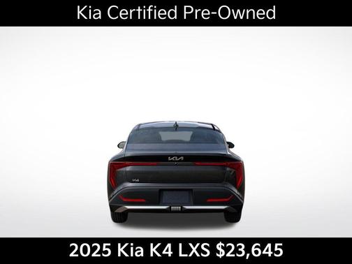 2025 Kia K4 