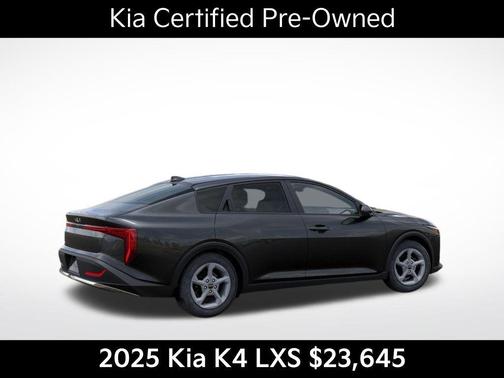2025 Kia K4 