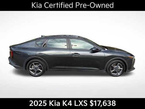 2025 Kia K4 
