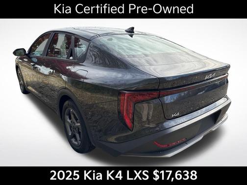 2025 Kia K4 