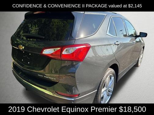 2019 Chevrolet Equinox Premier w/2LZ