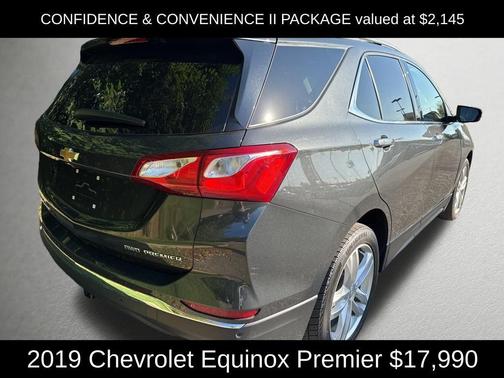2019 Chevrolet Equinox Premier w/2LZ