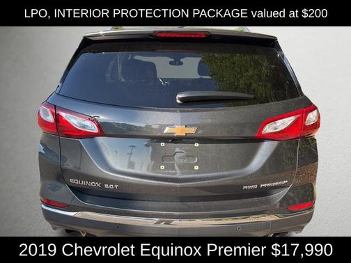 2019 Chevrolet Equinox Premier w/2LZ