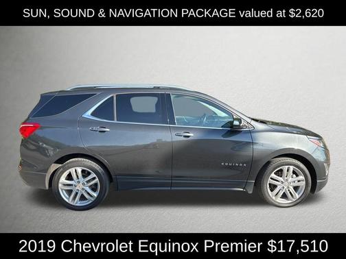 2019 Chevrolet Equinox Premier w/2LZ
