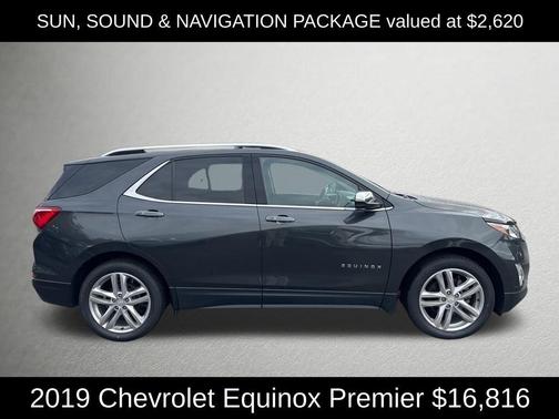 2019 Chevrolet Equinox Premier w/2LZ