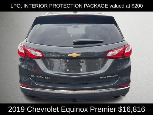 2019 Chevrolet Equinox Premier w/2LZ