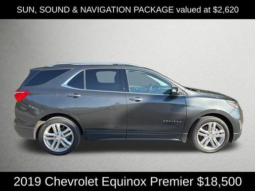 2019 Chevrolet Equinox Premier w/2LZ