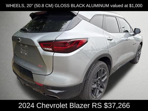 2024 Chevrolet Blazer RS