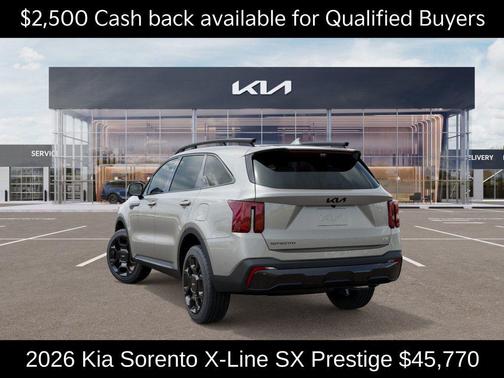2026 Kia Sorento X-Line SX Prestige